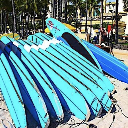 Kuhio Condo 810 Honolulu Eksteriør bilde