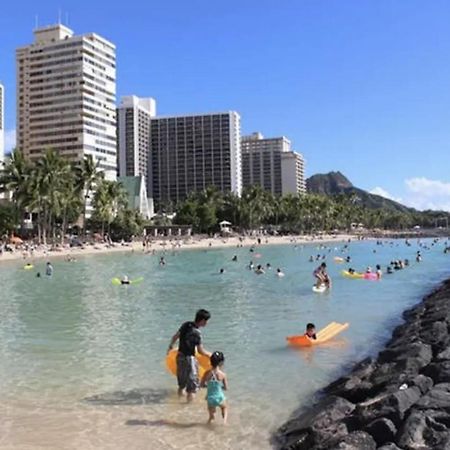 Kuhio Condo 810 Honolulu Eksteriør bilde