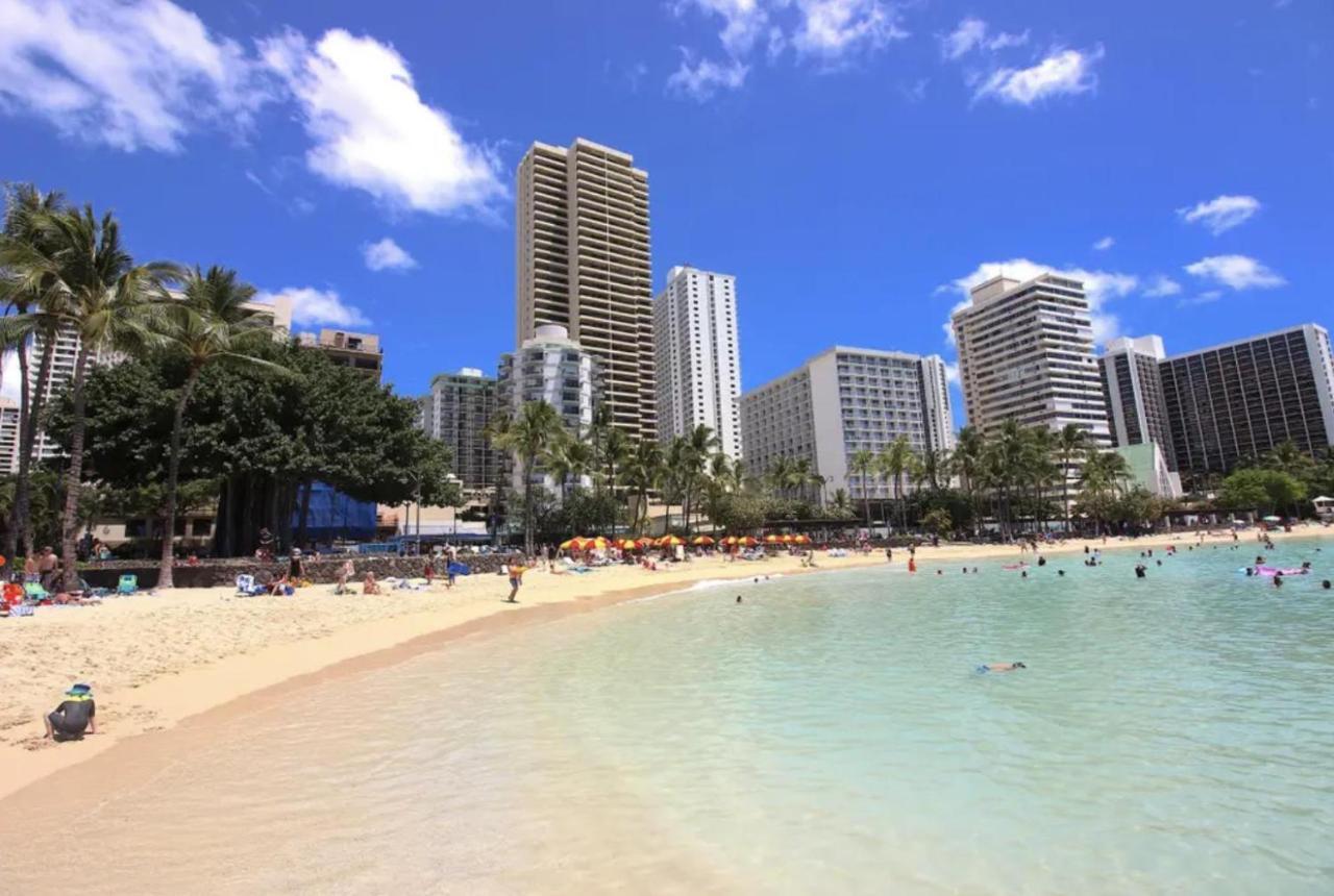 Kuhio Condo 810 Honolulu Eksteriør bilde