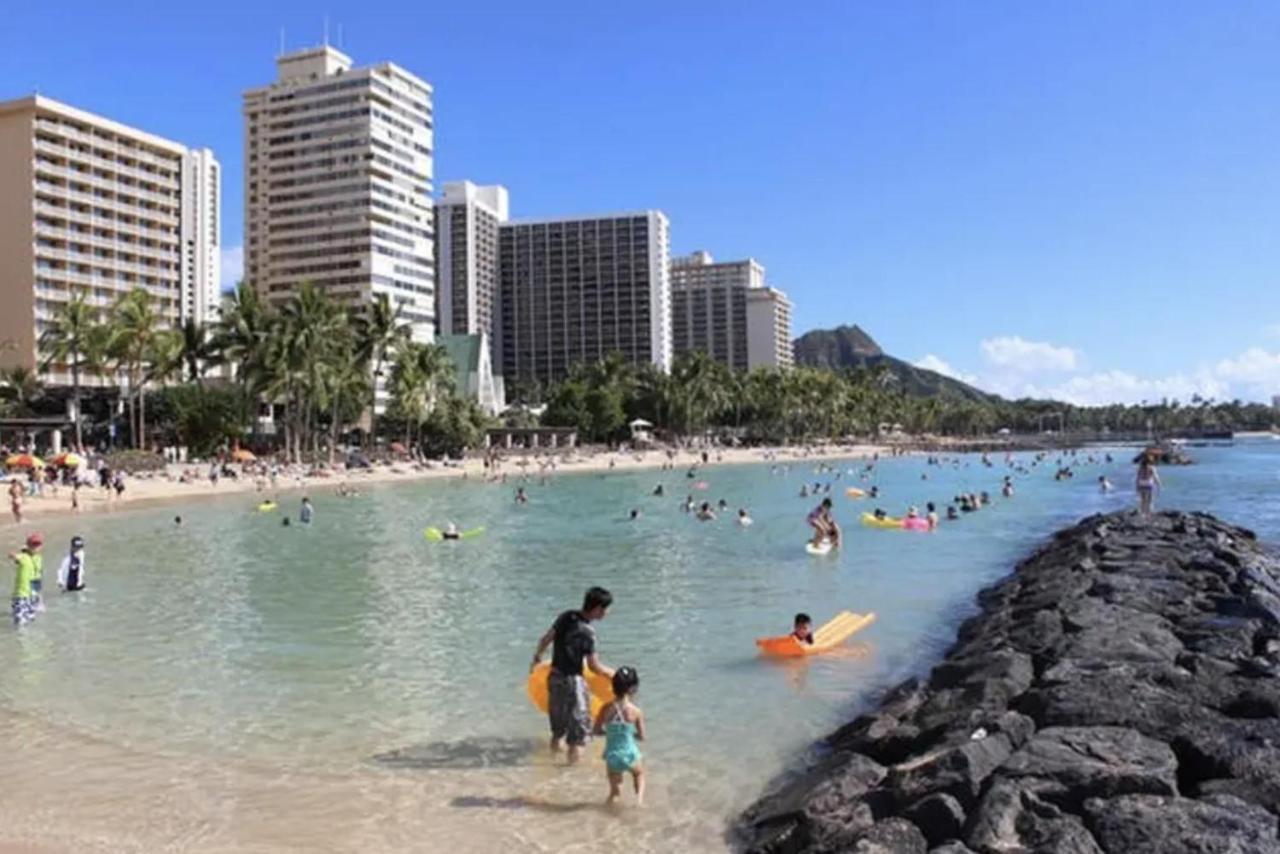 Kuhio Condo 810 Honolulu Eksteriør bilde